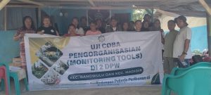 kegiatan Evaluasi dan Monotorimg pengorganisasian di DPW. Ranowulu dan Madidir