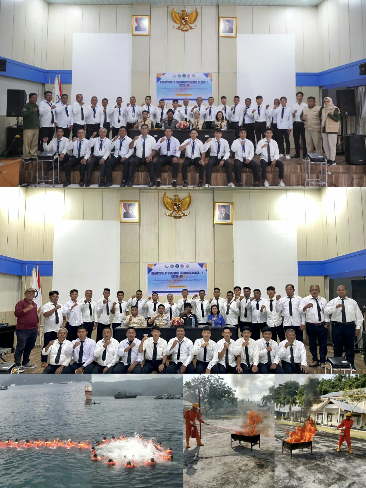 Pengabilan Pelatihan BST F2