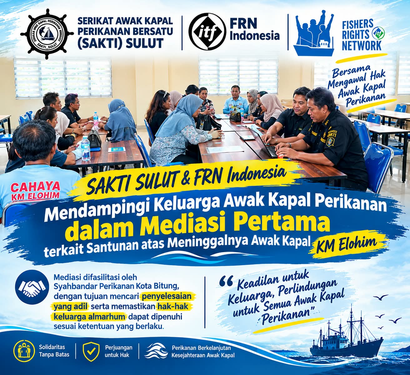 MEDIASI KM ELOHIMM