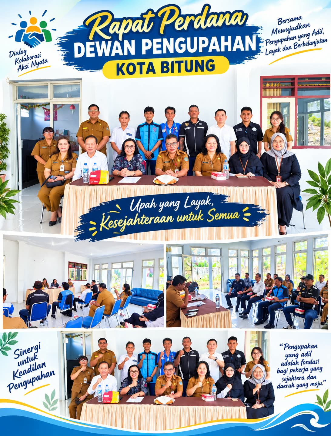 RAPAT DEWAN PENGUPAHAN KOTA BITUNG 2026